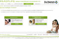 Demande de devis site web Easylife